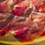 Culatello di Zibello affettato