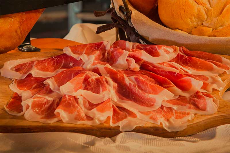 Sliced Parma Ham